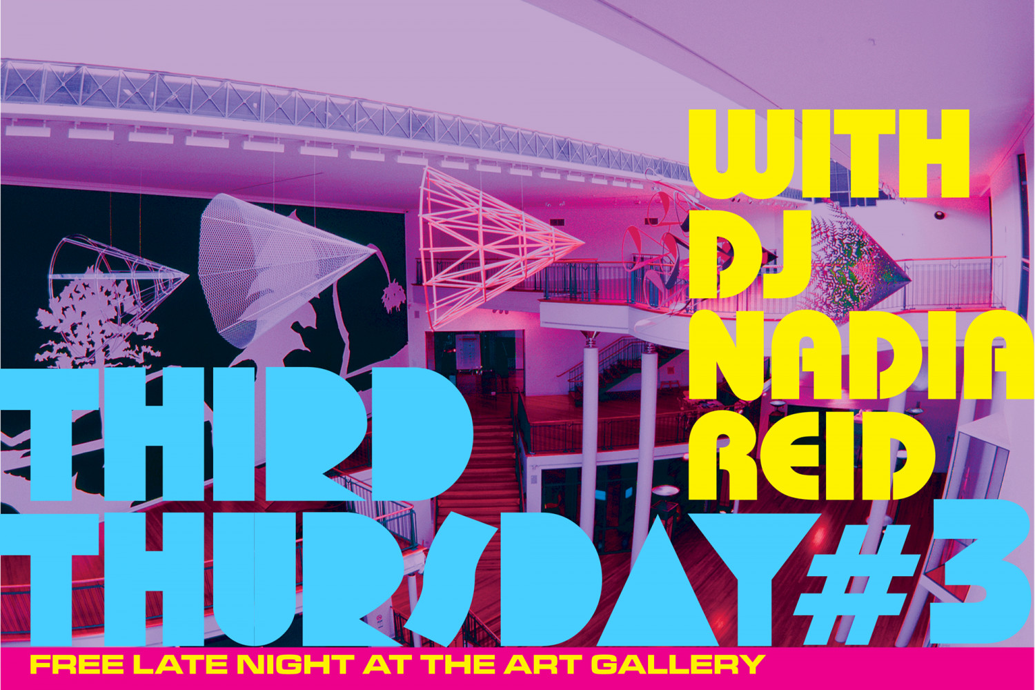 Late Night With Dj Nadia Reid Dunedin Public Art Gallery